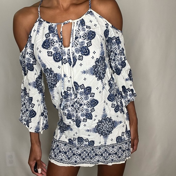 Paisley Summer Dress - Picture 4 of 5